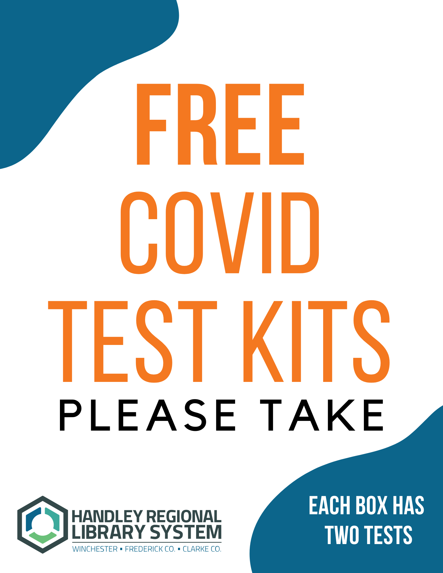 Free Rapid Covid19 Antigen AtHome Test Kits Handley Regional